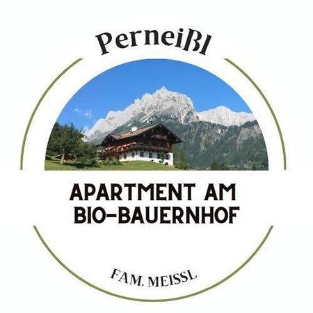 Bio Bauernhof Perneissl Apartment Bischofshofen Εξωτερικό φωτογραφία