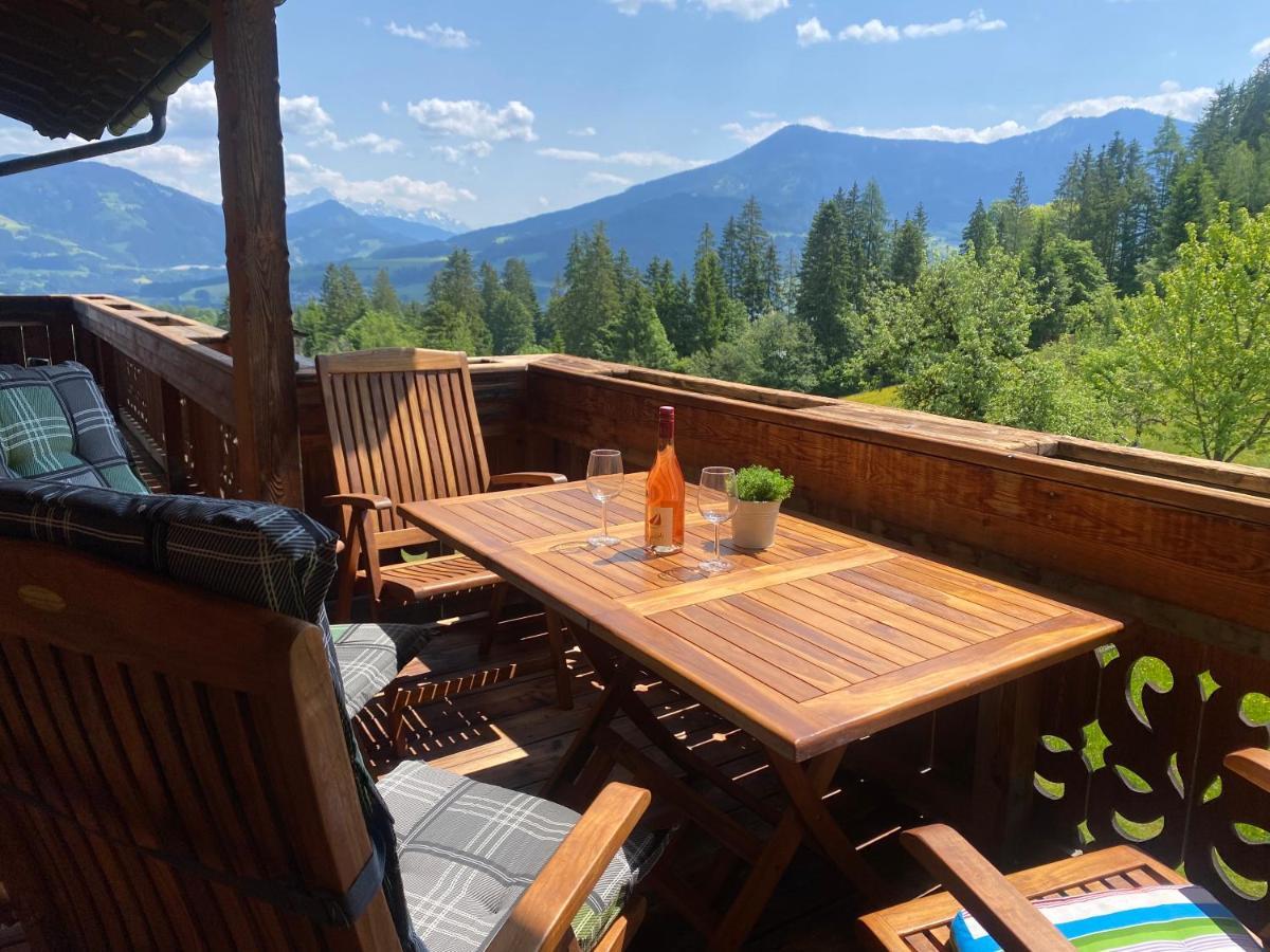 Bio Bauernhof Perneissl Apartment Bischofshofen Εξωτερικό φωτογραφία